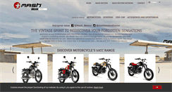 Desktop Screenshot of mash-motors.fr